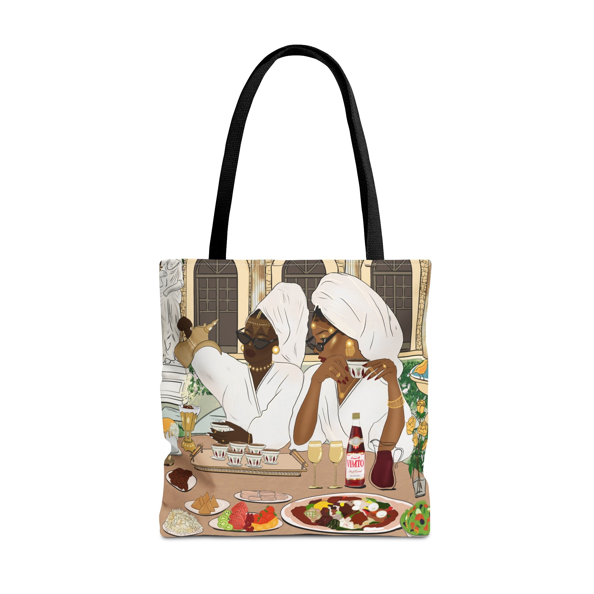 A Royal Dinner - Tote Bag